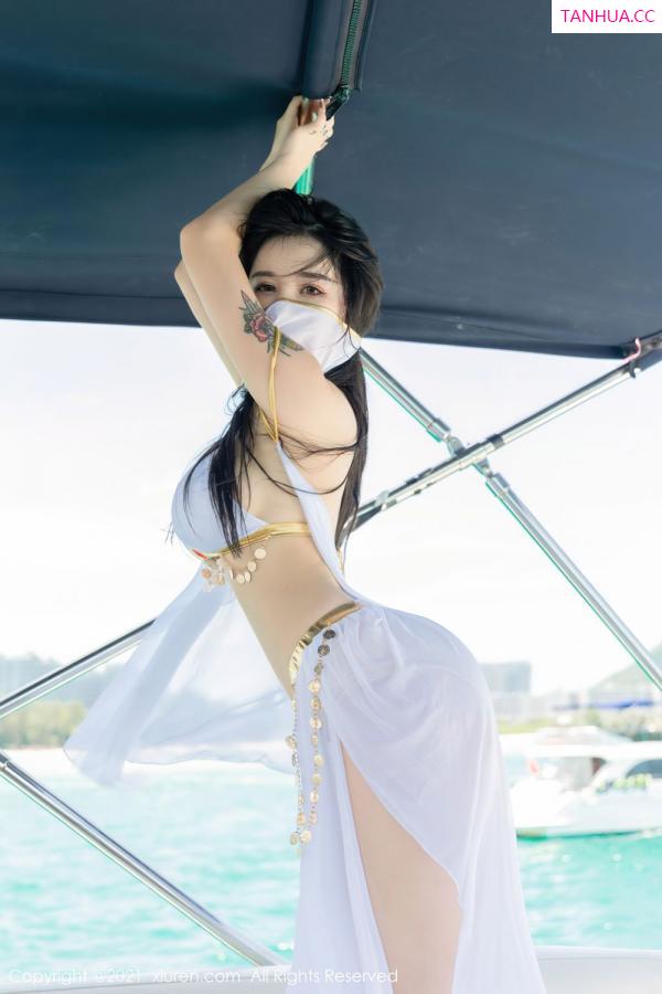 美七Mia  丰腴女神美七Mia 绚丽的异域风情第3张图片